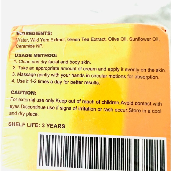 NIB Jaysuing Wild Yam Cream - Picture 3 of 3